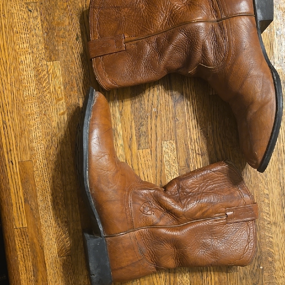 Ariat Brown Cowboy Western Boots